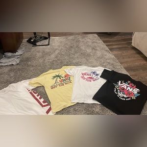 Kids Vans tshirts